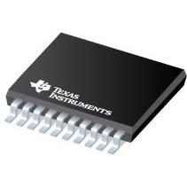 Texas Instruments DAC DAC7821IPW 1 12 bitů 20.4 Msps, TSSOP, počet kolíků: 20 kolíkový rozhraní Paralelní