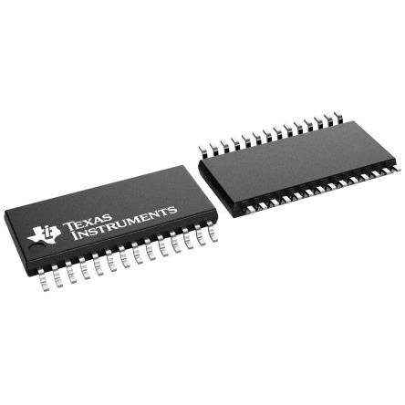 Texas Instruments IO audio kodeku PCM3060PW 2kanálový, TSSOP, počet kolíků: 28 kolíkový