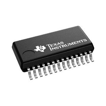 Texas Instruments ADC ADS807E 1 12 bitů 0.05 Hz, SSOP, počet kolíků: 28 kolíkový