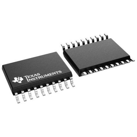 Texas Instruments ADC TLV2548IPW 1 12 bitů 200 ksps, TSSOP, počet kolíků: 20 kolíkový