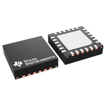 Texas Instruments ADC TLV320ADC6140IRTWT 4 24 bitů 768 ksps, WQFN EP, počet kolíků: 24 kolíkový