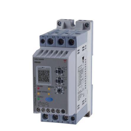Carlo Gavazzi Startér pro plynulý rozběh, rozsah: RSGD 11 kW 26.4V 3fázový IP20