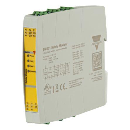Vstupní/výstupní modul, rozsah: SMS20_31_DS_EN 2 vstupů 24V Carlo Gavazzi