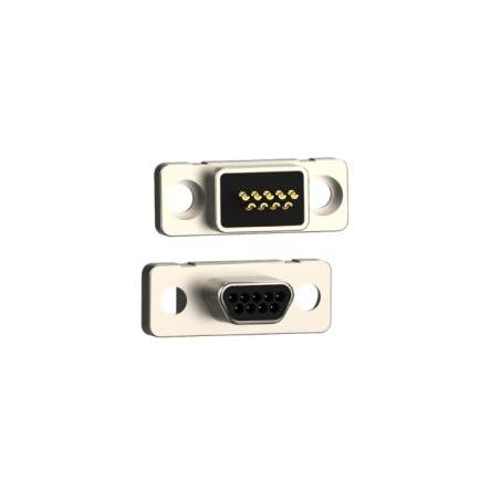 Norcomp Konektor D-Sub, řada: 580, počet kontaktů: 15, orientace těla: Svislé 1.27 mm, Panel Vnější, Micro-D, 60V