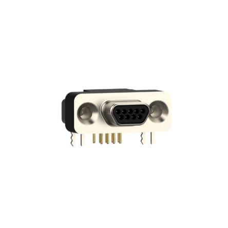 Norcomp Konektor D-Sub, řada: 581, počet kontaktů: 25, orientace těla: Pravý úhel 1.27 mm, Panel Vnější, Micro-D, 60V