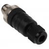 Kulatý konektor, počet kontaktů: 5, Kabel, Kabel, velikost: M12 Lumberg Automation, pohlaví kontaktu: Vnější, orientace