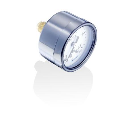 Tlakoměr Se závitem MAT1-F10.B59 40 mm G 1/8 Černěná ocel, 60 °C 0 bar -1 bar Bourdon