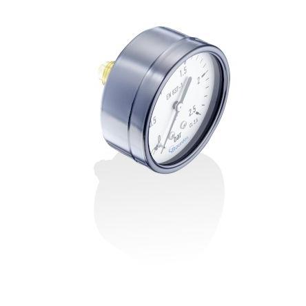 Tlakoměr Procesní MAT3-F20.B22 63 mm G 1/4 Černěná ocel, 60 °C 10 bar 0 bar Bourdon