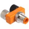 Lumberg Automation Adaptér pro kulaté konektory, řada: ASBS 2, orientace těla: T 5 M12 Nikl Vnější, 90 °C 5, -25 °C M12,
