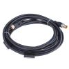 Kabel ovladače snímače, A: Vnější, A: Rovný 5, B: Přímý, B: Vnitřní, 60V 34, IP65, IP67, IP68, IP69K, řada: RST-RKWT/LED