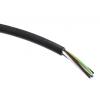 Kabel ovladače snímače, A: Vnitřní, A: Pravoúhlý 5, B: Volný konec, 50 V ac, 60V dc, IP67, IP65, IP69K, IP68, řada: RKWT