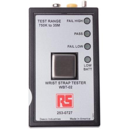 RS PRO Tester ESD pro Zápěstí LED