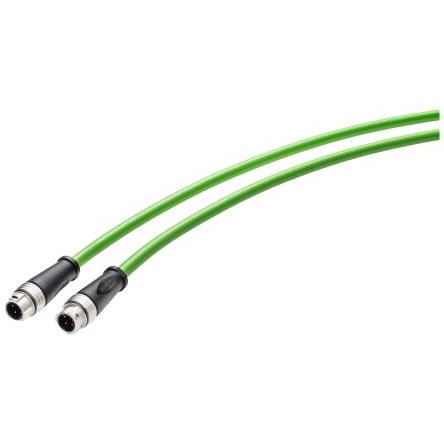 Siemens Cat5e Ethernetové kabely, řada: IE, Zelená, Polyvinylchlorid 15 m, typ pláště: Stíněné Stíněný