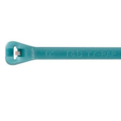 Stahovací páska Kabelová lávka 7TAG009620R0000 91 mm 2.3mm Akvamarínová Fluorpolymer Thomas & Betts