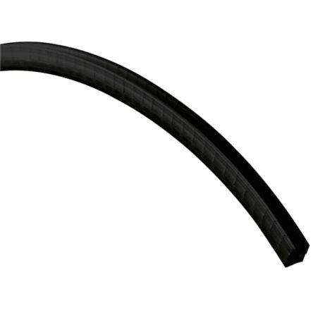 Krycí lišta, řada: GRNY-125 Krycí lišta Nylon 66 Černá ABB 7TAG009750R0034 1.27 mm