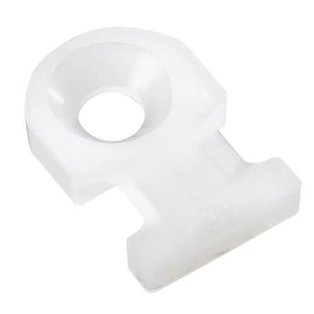 Držák vázacích pásek Šroubová 19.1 mm 12.7mm barva Přírodní Thomas & Betts