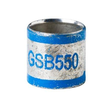 Kabelový návlek Slitina mědi Modrá Thomas & Betts 11.2mm, řada: GSB550
