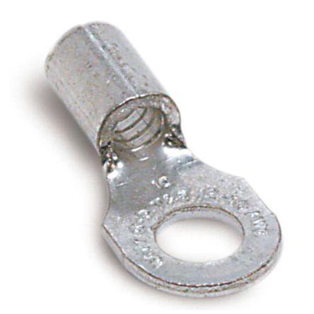 Očková koncovka, řada: A18-4, pokovení: Potažené cínem, 4 mm, Kovová, min. AWG: 16 AWG, max. AWG: 22 AWG, Neizolované,