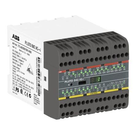 Bezpečnostní kontrolér, rozsah: Pluto 36 6 24V dc ABB