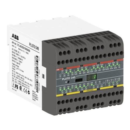 Bezpečnostní kontrolér, rozsah: Pluto 39 6 24V ABB