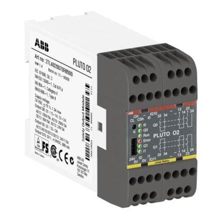 Bezpečnostní kontrolér, rozsah: Pluto 4 2 24V dc ABB