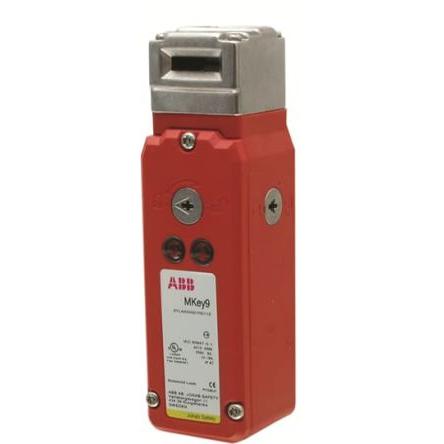 ABB MKey9 24VDC Switch Blokovací bezpečnostní spínač Klíč Včetně ovladače Nerezová ocel Blokování