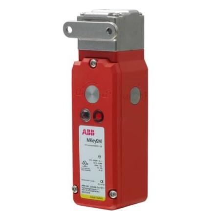 ABB MKey9M 24VDC Switch Blokovací bezpečnostní spínač Klíč Včetně ovladače Nerezová ocel Blokování