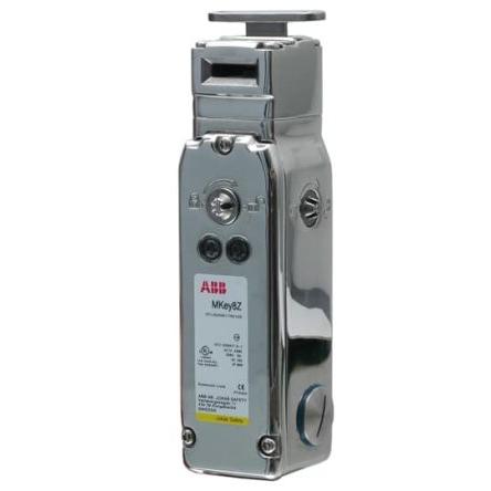 ABB MKey8Z 24VDC Switch Blokovací bezpečnostní spínač Klíč Včetně ovladače Nerezová ocel Blokování