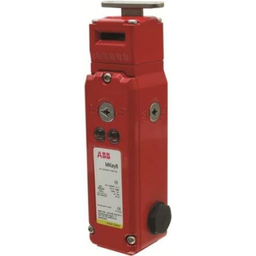 ABB MKey8 24VDC Switch Blokovací bezpečnostní spínač Klíč Včetně ovladače Nerezová ocel Blokování