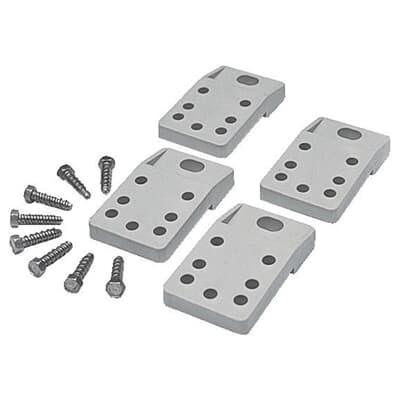 Příslušenství skříně, řada: ARIA ABB, Plastové Upevňovací oko ARIA 17 mm, délka: 17 mm 40mm