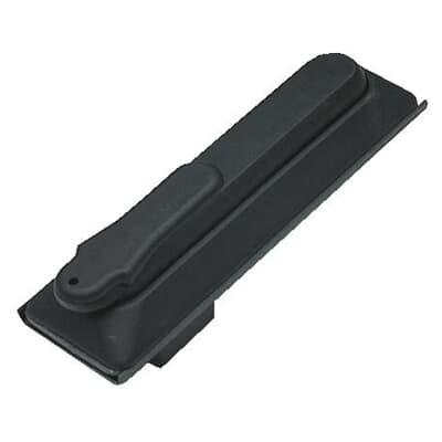 Zamykací rukojeť Černá Otočná páka 82 mm ABB