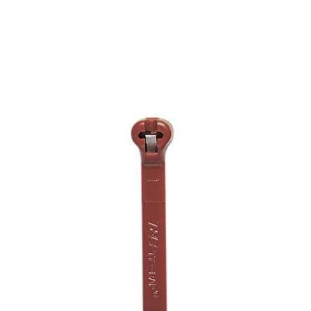 Stahovací páska Kabelová lávka 7TAG009070R0095 92 mm 2.3mm Hnědá Nylon 66 Thomas & Betts