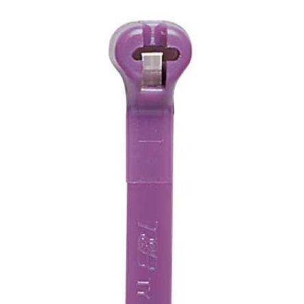 Stahovací páska Kabelová lávka 7TAG009070R0101 92 mm 2.3mm Purpurová Nylon 66 Thomas & Betts