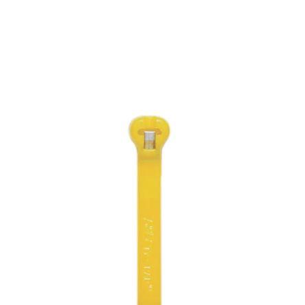 Stahovací páska Kabelová lávka 7TAG009160R0019 137 mm 3.6mm Žlutá Nylon 66 Thomas & Betts