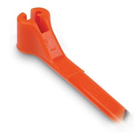 Stahovací páska Kabelová lávka 7TAG009270R0004 295 mm 4.9mm Oranžová Nylon 66 Thomas & Betts