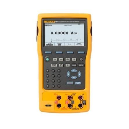 Fluke Multifunkční kalibrátor, číslo modelu: 750 300V ac/dc 110 136 mm Tlakový modul 245 mm, životnost baterie: 8h 63mm,