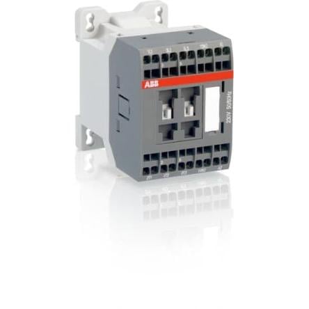 ABB 1 NO Stykač napětí ve vinutí 24V ac 3pólový 9 A 690V 4 kW s 4 NO kontakty 24V Řídicí jednotka, rozsah: 1SBL10 3P