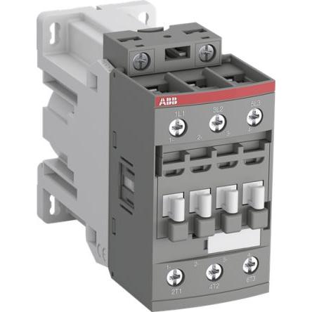ABB Stykač napětí ve vinutí 24V 3pólový 45 A 690V 15 kW s 3 NO kontakty 24V Řídicí jednotka, rozsah: 1SBL23 3P