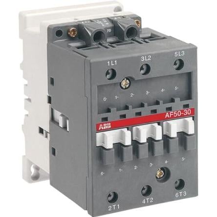 ABB Stykač napětí ve vinutí 20V, 60 V 3pólový 50 A 690V 22 kW s 3 NO kontakty 20V, 60 V Řídicí jednotka, rozsah: 1SBL35