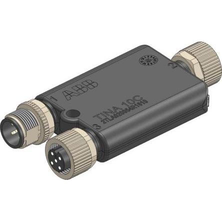 Bezpečnostní kontrolér, rozsah: Tina 10C v2 24V dc ABB