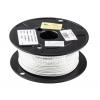 Vodič do vysokých teplot, řada: FlexLite, prameny vodičů: 19/0.32 mm, Bílá 100 m TE Connectivity