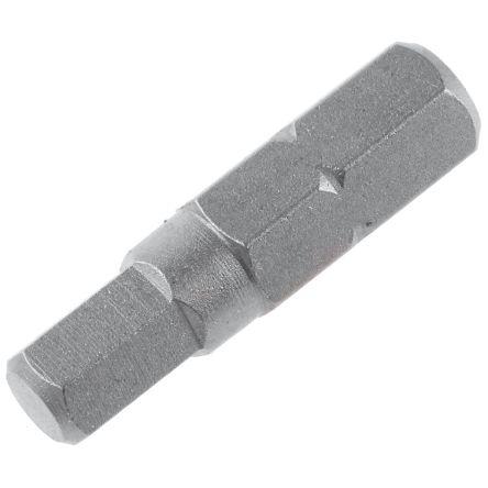 RS PRO Bit šroubováku, Chrom-vanadová ocel, typ hlavice: Šestihranný, Šestihran, 0.25 mm, 5 mm, celková délka: 25 mm,