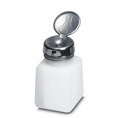Pumpičkový dávkovač, Bílá 100ml pro Čistič Phoenix Contact