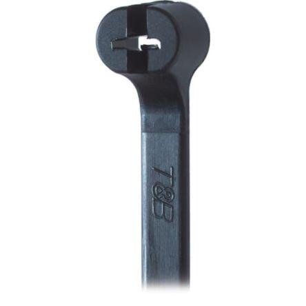 Stahovací páska Kabelová lávka 7TCG009450R0172 139.7 mm 3.5mm Černá Nylon 66 Thomas & Betts