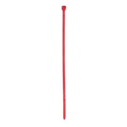 Stahovací páska Kabelová lávka 7TCG054360R0286 374.6 mm 7.5mm Červená Nylon 66 ABB