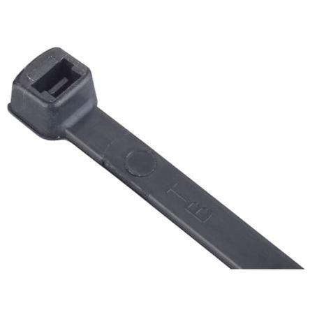 Stahovací páska Kabelová lávka 7TCG054360R0308 374.6 mm 7.5mm Černá Nylon 66 Thomas & Betts