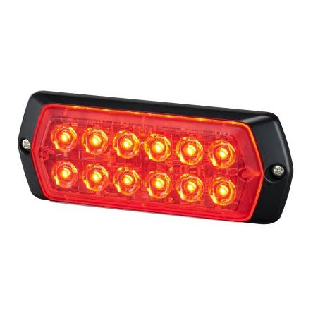 Patlite Výstražné světlo, řada: 2M1 Více barva Červená 24V LED Vnitřní/venkovní 1.1A RoHS IP68