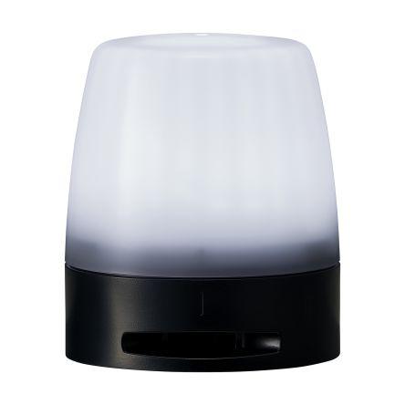 Patlite LED maják, řada: NE Nepřetržité světlo barva Červená, Bílá, Žlutá, Modrá, Azurová, Zelená, Purpurová 5V IP65 LED