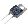 Termostat koncovka: Svorka PCB Philips Technologies Bimetálový 130 °C NC SPST Montáž na plošný spoj