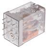 Finder Výkonové relé 3PDT Montáž na plošný spoj 10A 24V ac 55
